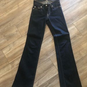 Seven for all mankind bootcut jeans